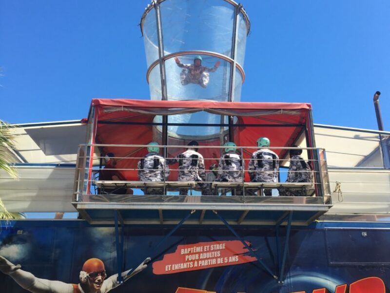 Montpellier: Free fall simulation for an Adult: 2 flights - Montpellier: Free Fall Simulation for an Adult — 2 Flights
