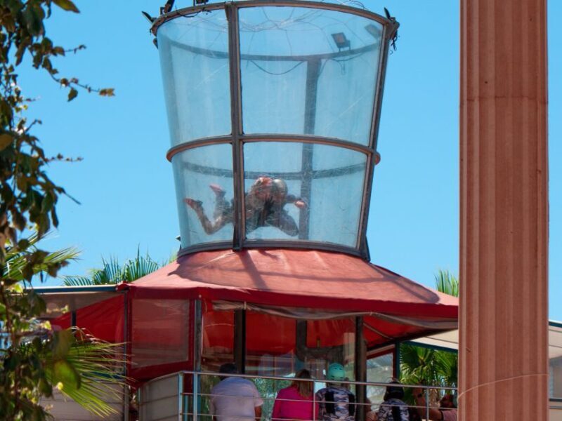 Montpellier: Free fall simulation for an Adult: 2 flights - What Makes This Free Fall Simulation Special?