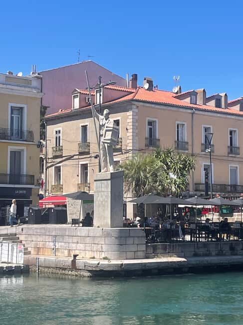 Montpellier: Sète Guided Tour with Tastings & Views - Key Points