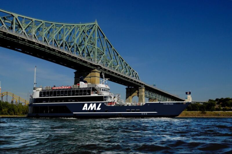 Montréal: 3 or 5-Course Dinner Cruise with DJ & Dancing - FAQ