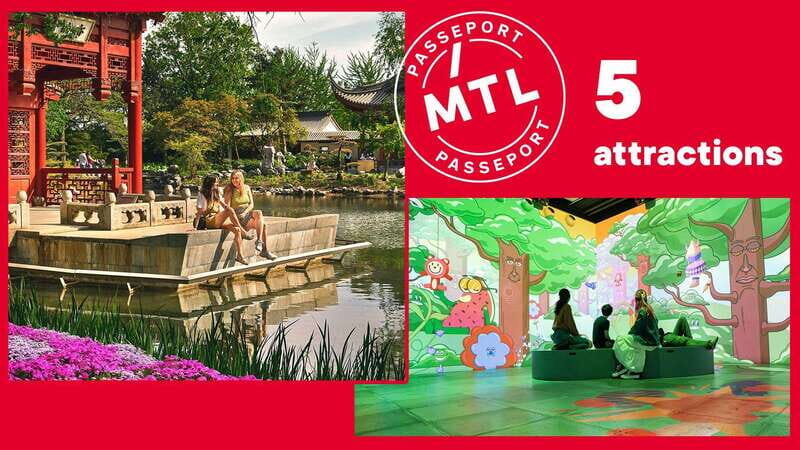 Montreal: 5 Attractions Pass - Exploring Montreal with the 5 Attractions Pass