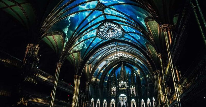 Montreal: AURA Experience at Notre-Dame Basilica and Cruise - The AURA Experience: Art, Light, and Sound Inside Notre-Dame Basilica