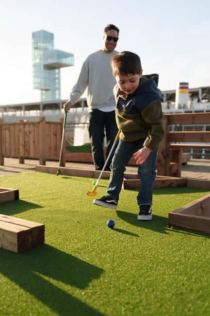 Montreal: Bungee Jump + Mini-golf (Combined Offer) - Introduction