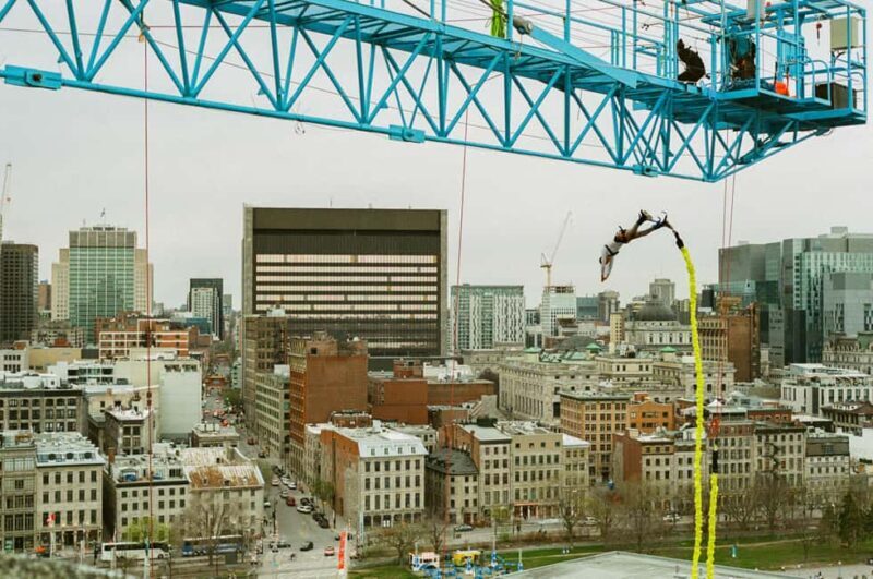 Montreal Bungee: The highest bungee jump in Canada - The Experience in Detail