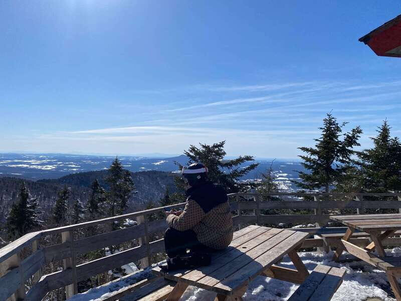Montreal: Canadian Forest Guided Tour by Snowmobile - Group Size and Atmosphere