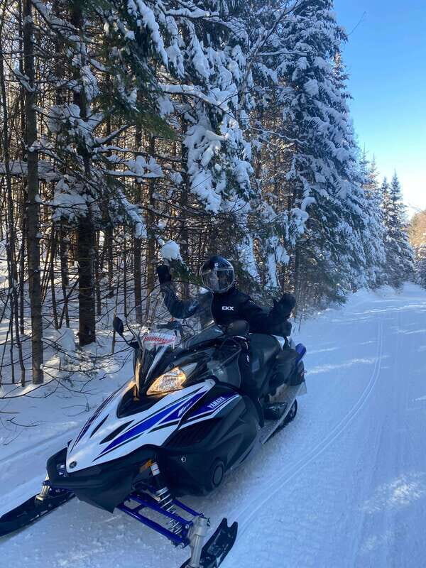 Montreal: Canadian Forest Guided Tour by Snowmobile - The Sum Up