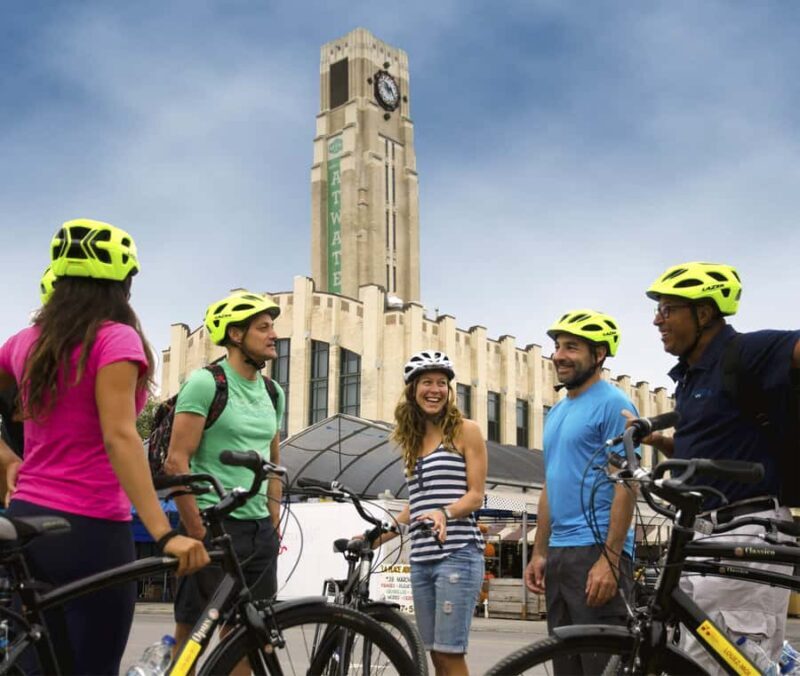 Montreal: City Architecture Guided Bike Tour - The Bike Experience