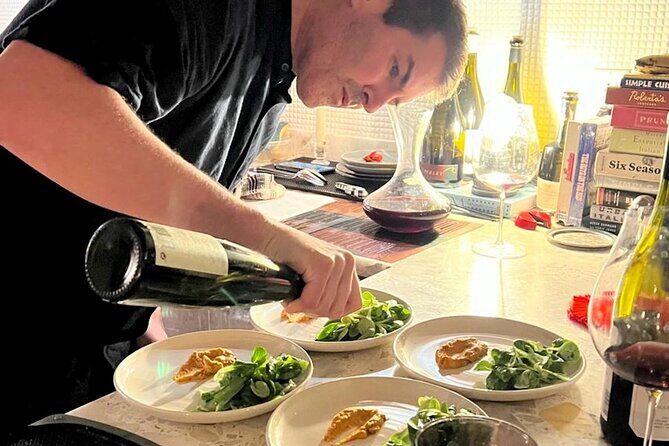 Montreal Cooking Class and Wine with Michelin-Star Trained Chef - Key Points