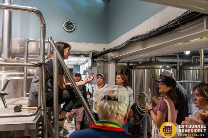 Montreal: Craft Beer Tour with Tastings and Snack - Key Points