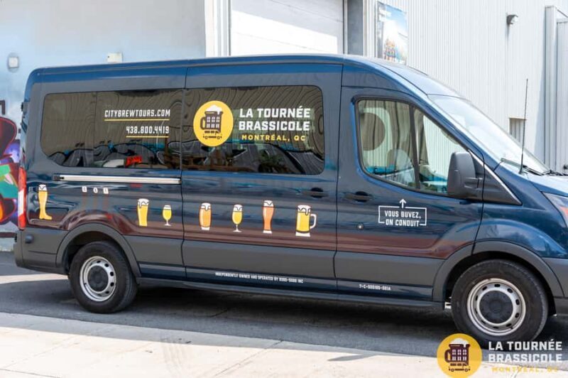 Montreal: Craft Beer Tour with Tastings and Snack - Frequently Asked Questions