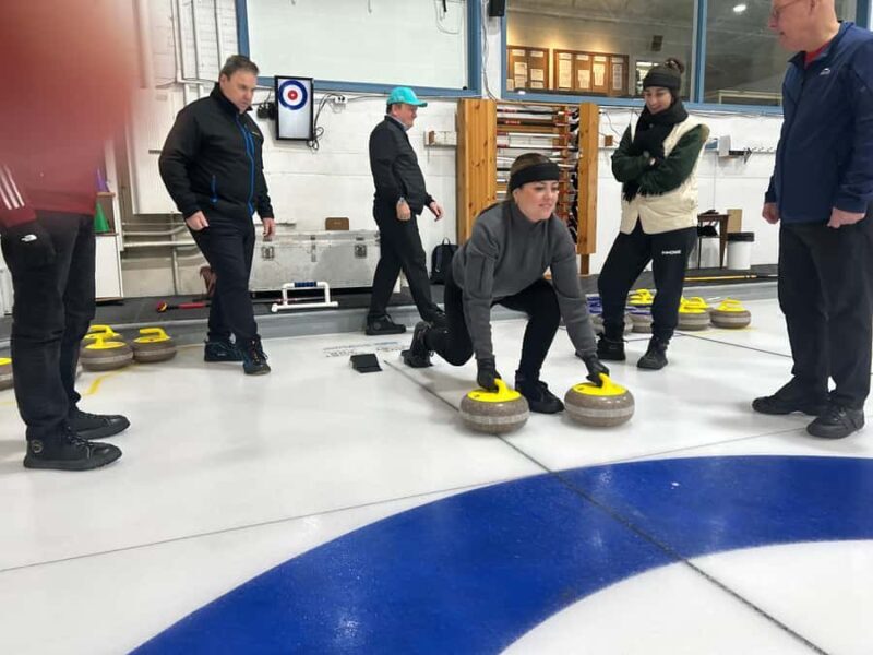 Montreal: Curling Experience with instructor and equipment - Key Points