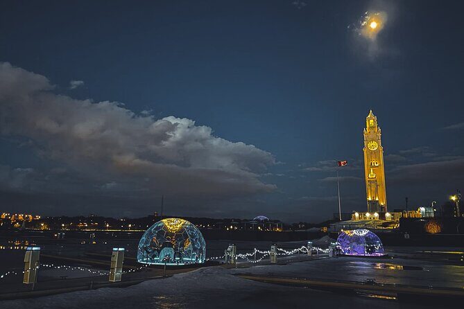 Montreal: Dome Dinning in Old Port of Montreal - FAQ