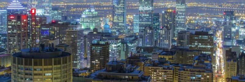 Montreal: Double-Decker Guided Bus Tour at Night - Frequently Asked Questions