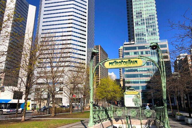 Montréal Downtown and Underground City Private Walking Tour - A Deep Dive into the Experience