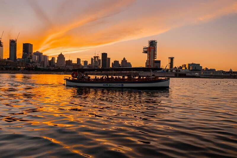 Montreal: Electric Boat Cruise with Onboard Drinks - A Deep Dive into the Montreal Electric Boat Experience