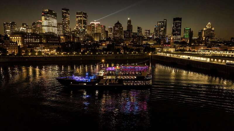 Montreal: Evening Cruise with DJ and Dance Floor - An Authentic Montreal Experience with a Modern Twist