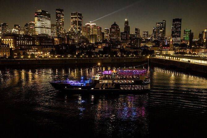 Montreal: Evening cruise with DJ - Price and Value