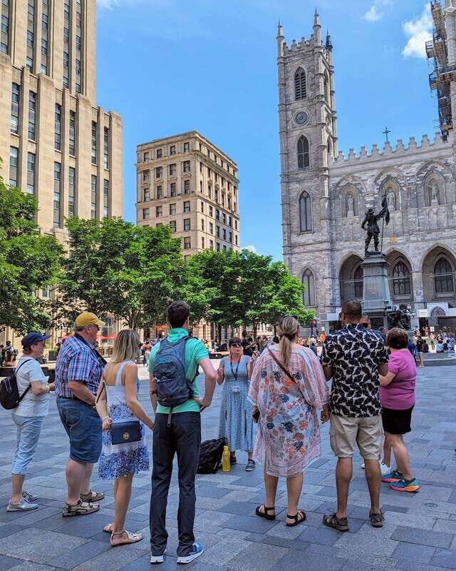 Montreal: Explore Old Montreal Small-Group Walking Tour - The Itinerary: From Historic Streets to Hidden Corners