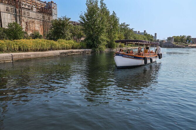 Montreal: Guided Exclusive Electric Boat Tour on Lachine Canal - FAQs about the Electric Boat Tour on Lachine Canal
