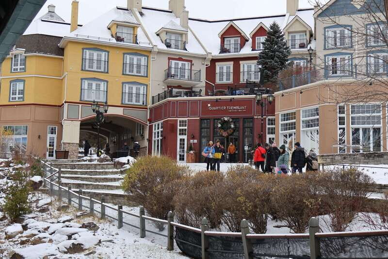 Montreal: Guided tour of the Laurentides Mont Tremblant - The Authentic Experience
