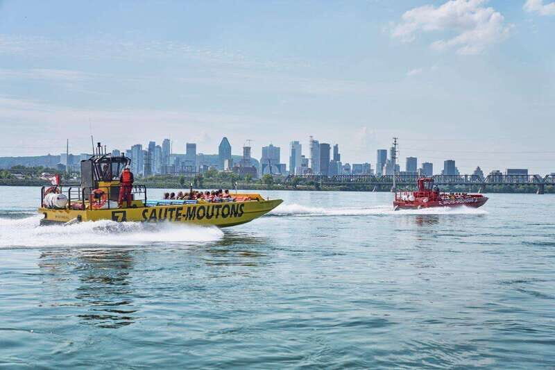 Montreal: Jet Boating on the Lachine Rapids - The Importance of Timing and Weather