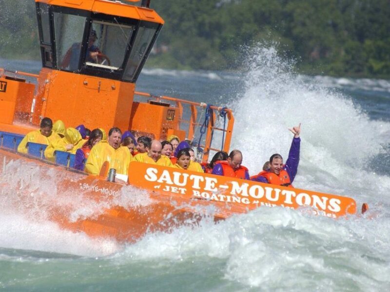 Montreal: Jet Boating on the Lachine Rapids - Who Will Love This?