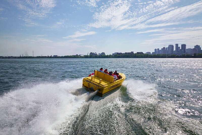 Montreal: Jet Boating on the Lachine Rapids - The Sum Up