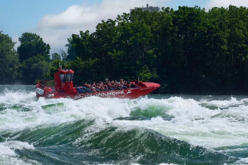 Montreal: Lachine Rapids Sightseeing Tour - Experience Overview and Itinerary Breakdown