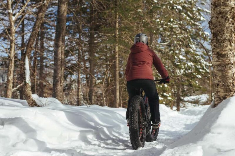 Montreal: Mont-Saint-Bruno National Park Entry and Fatbiking - An In-Depth Look at the Fatbiking Experience