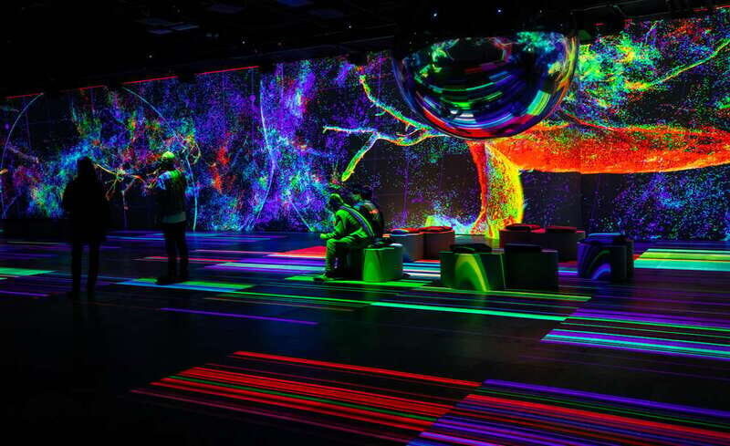 Montreal: OASIS Immersion Entry Ticket - What Is OASIS Immersion?