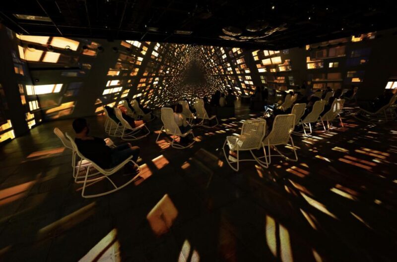 Montreal: OASIS Immersion Entry Ticket - FAQ