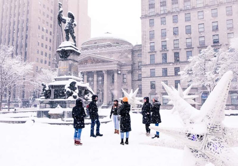 Montreal: Old Montreal Wintertime Express Walking Tour - What to Expect from the Tour