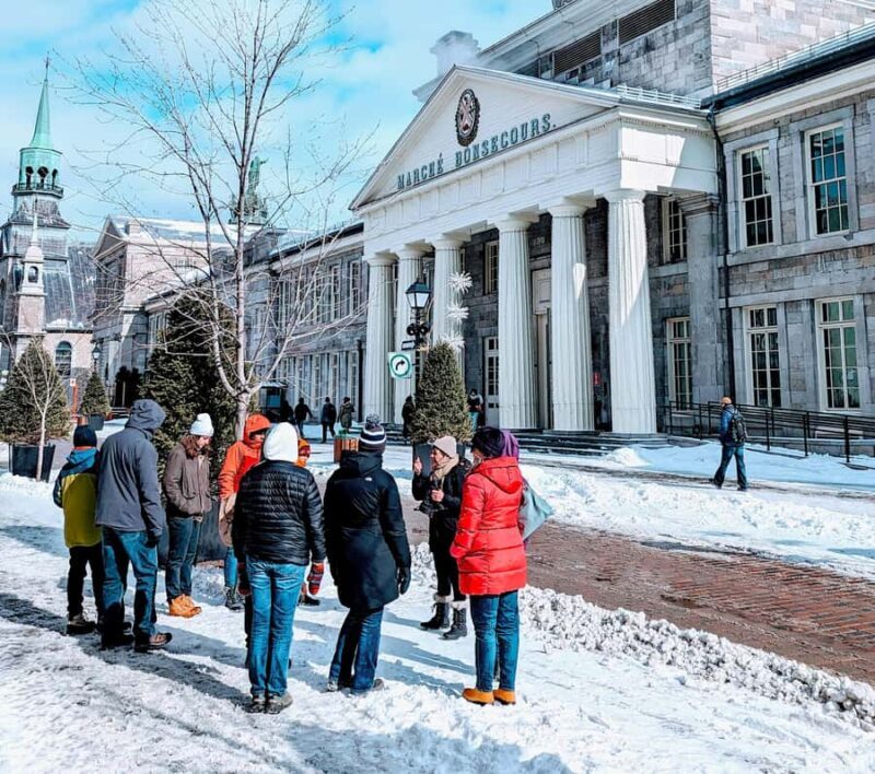Montreal: Old Montreal Wintertime Express Walking Tour - The Itinerary: A Closer Look