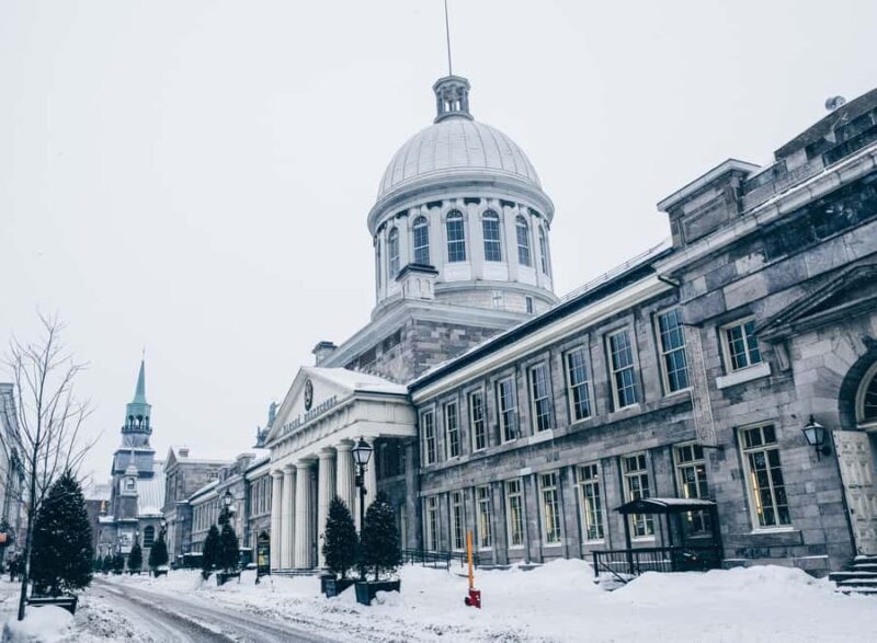 Montreal: Old Montreal Wintertime Express Walking Tour - Price and Value