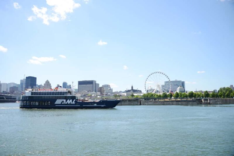Montreal: Port of Montreal Tower Entry & Cruise Combo - An In-Depth Look at the Experience
