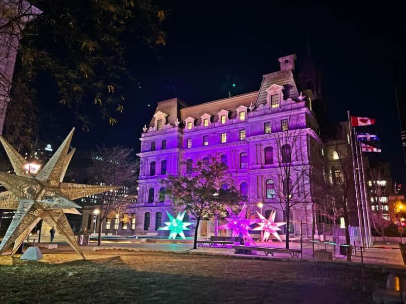 Montreal: Private Tailored Night Walk for Layover Travelers - Starting Point and Overall Structure