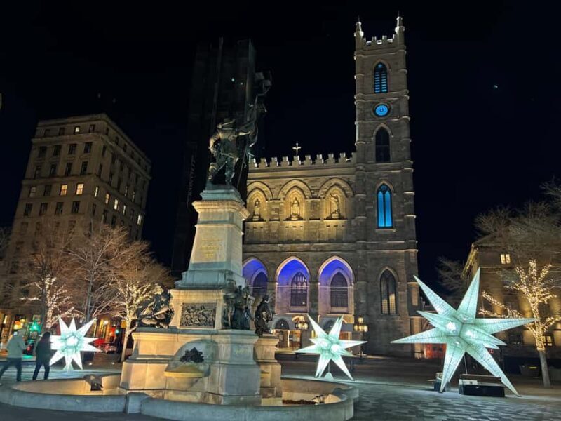 Montreal: Private Tailored Night Walk for Layover Travelers - Highlights Along the Route