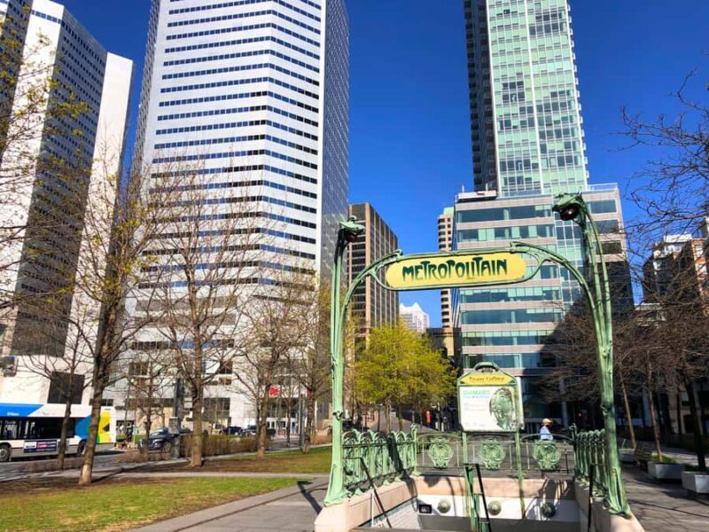 Montreal: Private Walking Tour of Downtown & Underground - The Sum Up