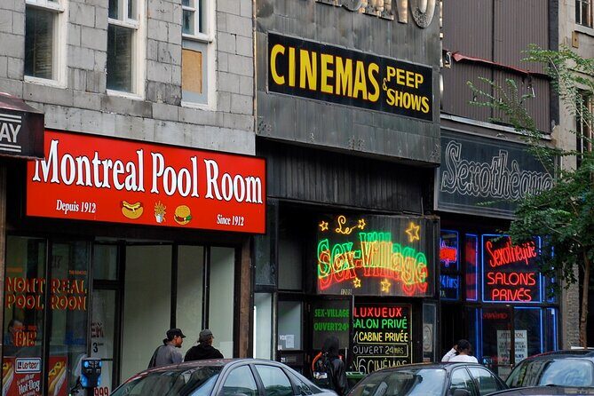 Montreal Red Light District and Chinatown Tour - Key Points