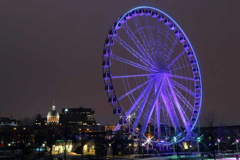 Montreal: Small Group Night Tour with La Grande Roue Entry - A Complete Look at the Experience