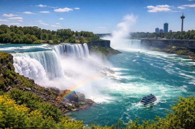 Montreal: Toronto & Niagara Falls Tour with Train & Hotel - A Practical Introduction to the Tour Experience