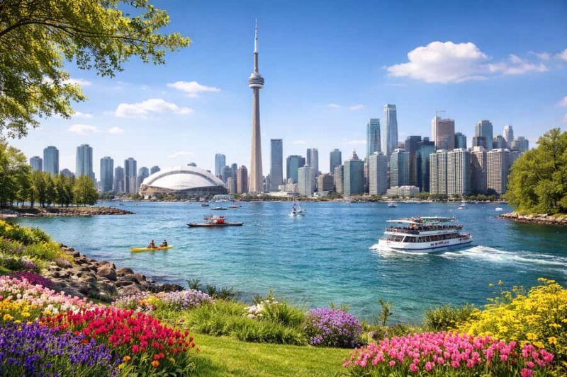 Montreal: Toronto & Niagara Falls Tour with Train & Hotel - The Value of This Tour