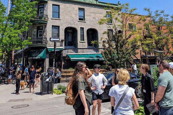 Montreal's Plateau Mont-Royal and Mile End Tour by MTL Detours - Starting Point: A Social Welcome in the Heart of Montreal