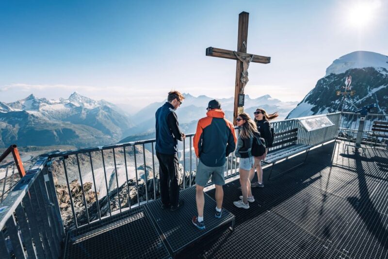 Montreux: Day Tour to Zermatt Matterhorn & Glacier Paradise - FAQs