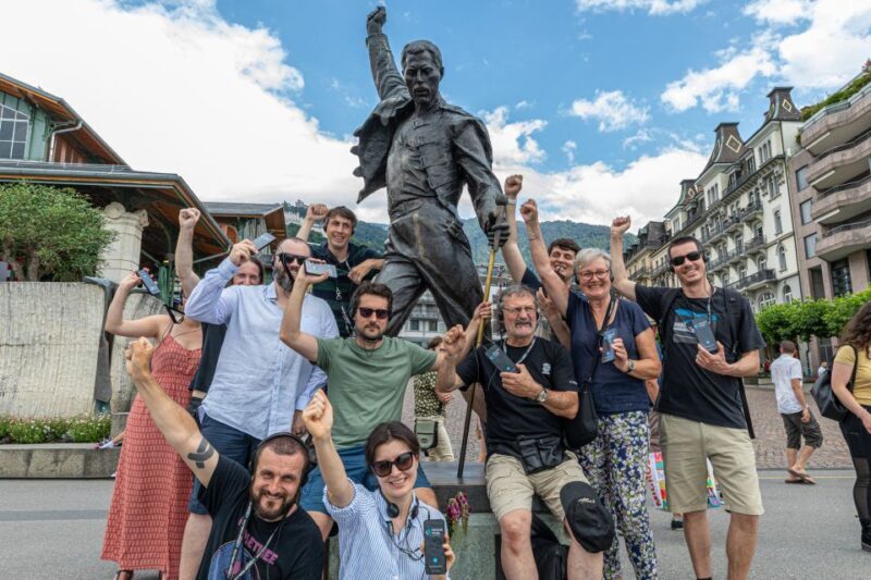 Montreux: In the footsteps of Freddie Mercury - Exploring Montreux Through Freddie Mercury’s Eyes