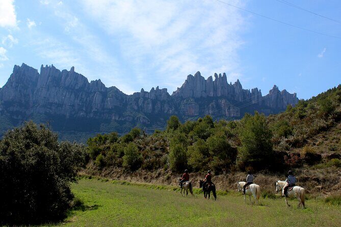 Montserrat Horse Riding and Walking Small Group Tour - Exploring Montserrat: A Unique Mix of Nature, History, and Adventure