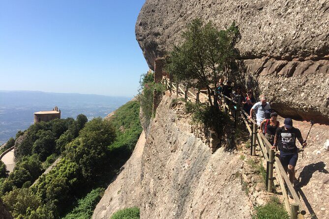 Montserrat Land of Shrines - One Day Small Group Hiking Tour from Barcelona - Lunch and Refreshments: Fuel for the Day