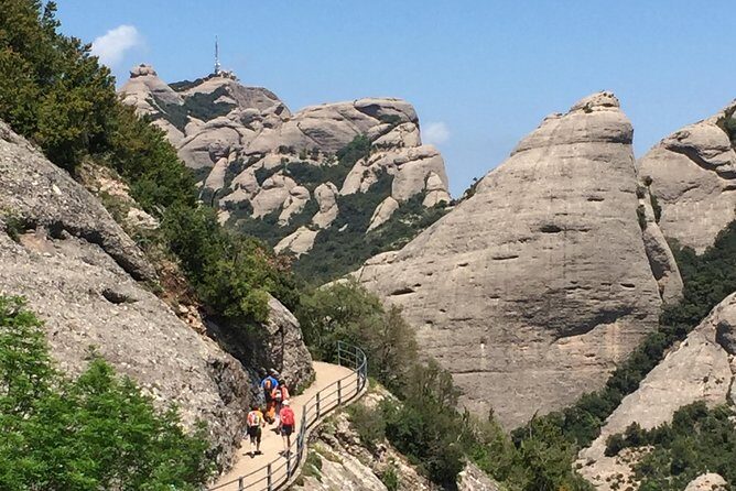 Montserrat Monastery Small Group Tour and Hiking Experience - Discovering the Benedictine Monastery