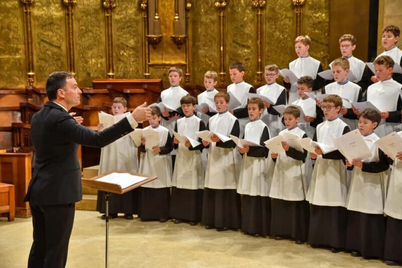 Montserrat Monastery Ticket with Escolania Boys' Choir - Key Points