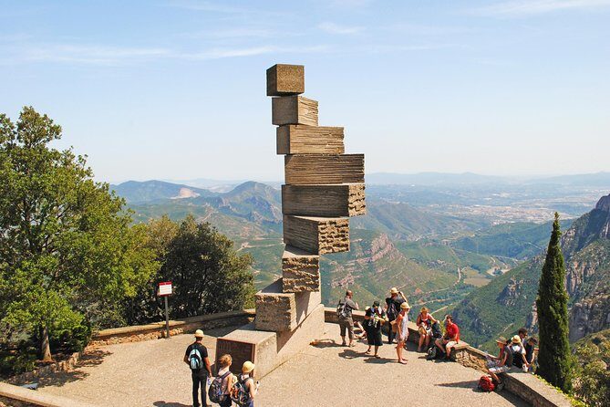 Montserrat Private Guided Tour with Pick up - Key Points